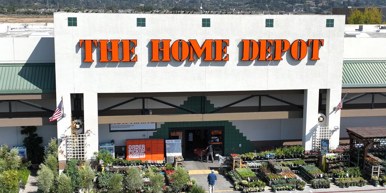 Home Depot, DR Horton, Nvidia, US Steel, Discover, and more are on the market