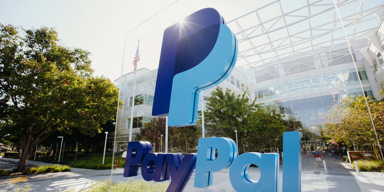 PayPal stock can't catch up.  A large investor cuts his stake.