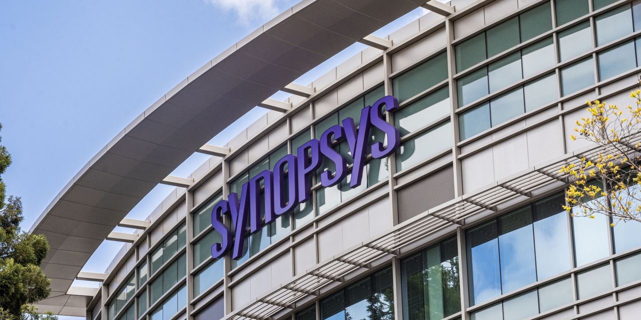 Synopsys' highest earnings estimates.  Founder of Aart De Geus Stepping Down as CEO.