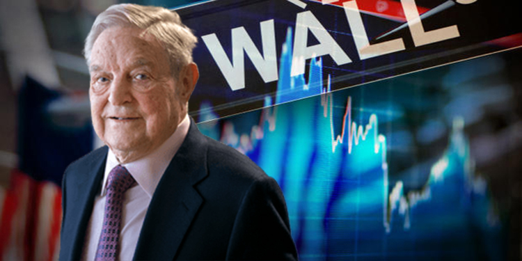These two stock purchases are owned by George Soros