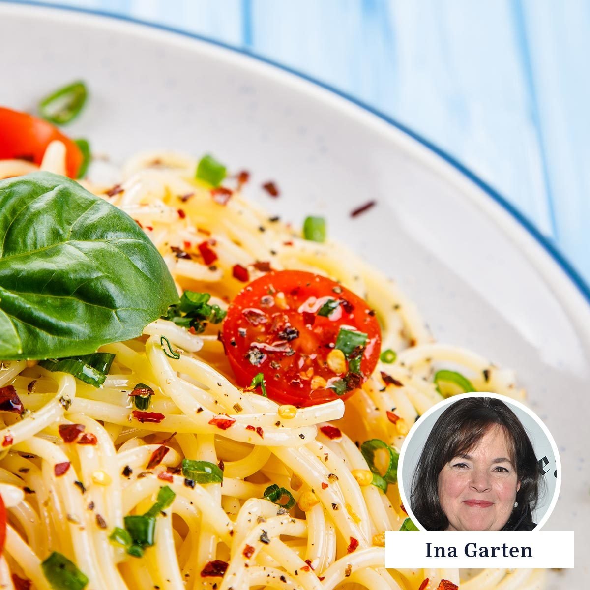 This summer pasta recipe from Ina Garten is easy and delicious